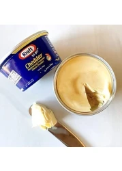 جبنة شيدر دائري من كرافت - 100 غم