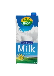 Nada UHT Full Cream Milk 1L Pack of 4