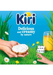 Kiri Spreadable Cream Cheese Squares,24 portions x 2 packs,48 portions,&nbsp;864g