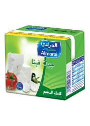 المراعي - جبنة فيتا كاملة الدسم 200 غرام