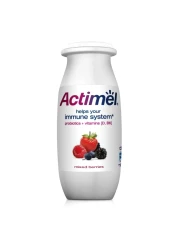 Actimel Mixed Berries Drinkable Yoghurt 93ml Pack of 4