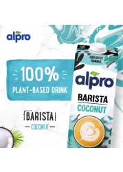 Alpro Barista Coconut Drink, 100% Plant-Based, Lactose &amp; Dairy Free 1L