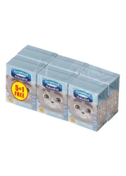 Saudia Vanilla Milk 200ml Pack of 6