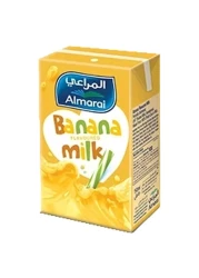 Almarai Nijoom Banana Flavoured Milk, 150ml Pack of 6