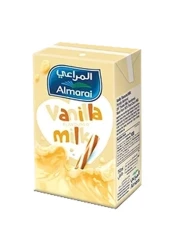 Almarai Nijoom Vanilla Flavoured Milk,150ml Pack of 6