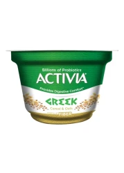 أكتيفيا زبادي يوناني بالشوفان 150 غرام، حزمه من 3