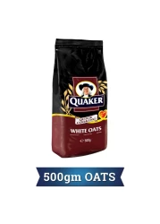Quaker Quick Cooking White Oats 500g