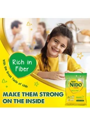 Nestle Nido Fortified Milk Powder Rich In Fiber Pouch 2250g