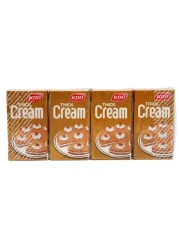 كي دي دي كريمة ثقيلة 125 ملل حزمة من 4