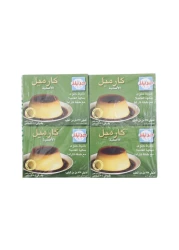 غرينز خليط حلوى أصلية بنكهة الفانيليا مع الكراميل 70 غرام حزمة من 12