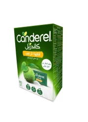 كاندريل أكياس فاكهة الراهب البديلة للسكر مع إريثريتول 100 كيس 150 غرام