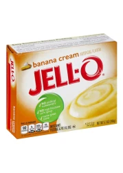 جيل-أو حشوة كريمة الموز للبودنغ والفطائر 96 غرام