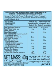 Tiffany Chunkos Choco Cookies, 40g Pack of 10