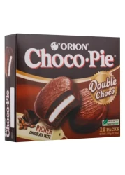 أوريون شوكو باي كيكة مضاعفة الشوكولاته 360 غرام