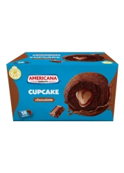 Americana Chocolate Filled Cupcake 28g Pack of 18