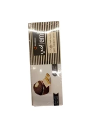 إيمي كب كيك كريمة الشوكولاته البيضاء 40 غرام حزمة من 12