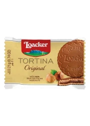 لوكر تورتينا أوريجينال مع بسكويت البندق الإيطالي 125 غرام