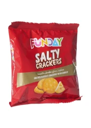 Funday Salty Crackers with Cheese 36g