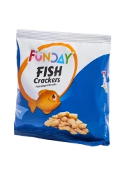 Funday Fish Crackers with Salt 36g