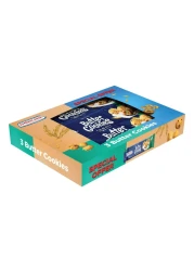 أمريكانا كوكيز بالزبدة الحزمة الزرقاء 100 غرام حزمة من 3