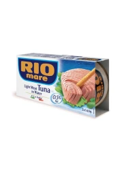 Rio Mare Light Meat Tuna in Water, 160g Pack of 2