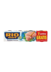Rio Mare Natural Tuna Fillets, 80g Pack of 4