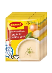 Nestle Maggi Cream Of Chicken Soup 71g Pack of 12