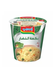 إندومي كوب نودلز بالخضروات 60 غرام