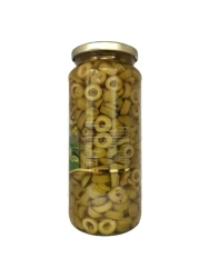 Cordoba Spanish Sliced Green Olives, 575g