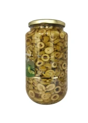 قرطبة شرائح زيتون أخضر إسباني 450 غرام