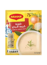 نستله ماجي شوربة كريمة الدجاج 71 غرام