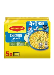 نستله ماغي نودلز بالدجاج في دقيقتين 77 غرام