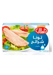 العلالي شرائح تونة في الماء 100 غرام