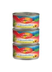 California Garden Solid Skipjack Tuna In Sunflower Oil 170g Pack of 3