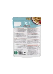 ليزيس غرانولا رقائق شوفان بالحبوب و المكسرات والفواكه منخفض السكر 500 غرام