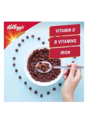 كيلوغز كوكو بوبس جامبو حبوب الإفطار المقرمشة بالشوكولاته والذرة 330 غرام