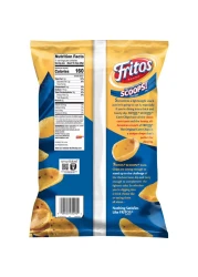 فريتوس سكووبس رقائق ذرة مثالية للغمس، 312 غرام