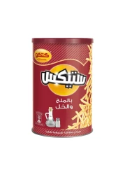 Kitco Stix Salt And Vinegar Potato Sticks 45g