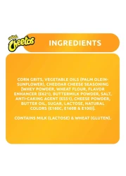 Cheetos Crunchy Cheddar Cheese Flavoured Snacks 50g