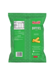 Master Buffies Natural Peanut Butter Baked Corn Puffs, 60g
