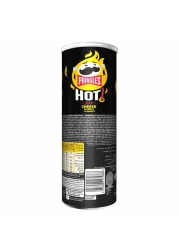 برينغلز رقائق بطاطس بنكهة الجبن الحار والفلفل الحار 160 غرام