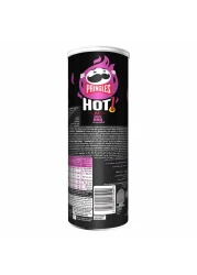 Pringles Hot Spicy BBQ Flavour Potato Chips 160g