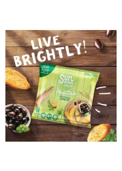 صن بايتس قضمات من الخبز بزيت الزيتون والزعتر البري 23 غرام حزمة من 12