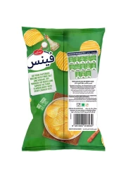 Tiffany Finns Salt and Vinegar Potato Chips, 85g