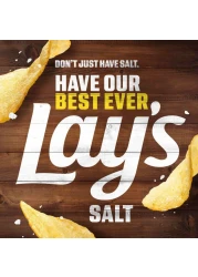 Lay&rsquo;s Salt Potato Chips 45g