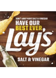Lay's Salt And Vinegar Flavoured Potato Chips 12g Pack of 21