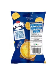 Tiffany Finns Slightly Salted Potato Chips, 85g
