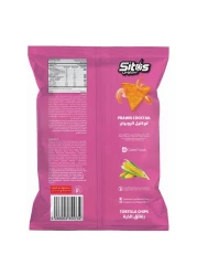 ماستر سيتوس رقائق بطاطا تورتلا بنكهة كوكتيل الروبيان 150 غرام