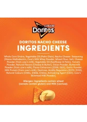 Doritos Nacho Cheese Tortilla Chips 90g
