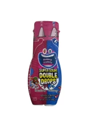 Yalla Candy Super Sour Fruit Flavoured Double Drops Liquid Candy, 30ml